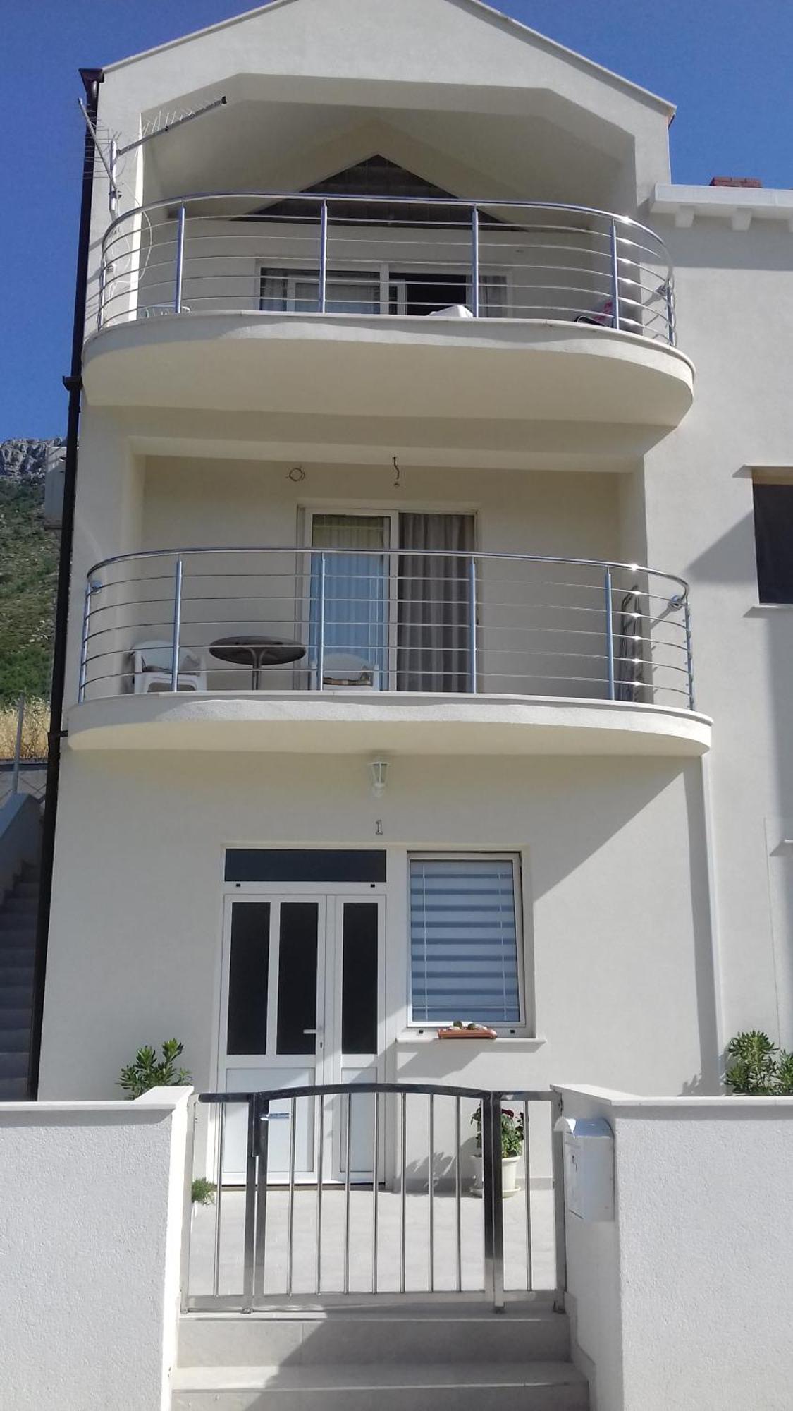 Ferienwohnung Duvnjak Mokošica Exterior foto